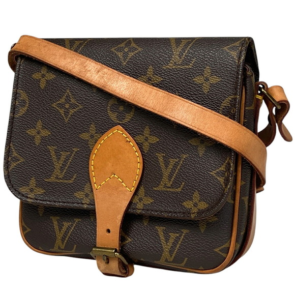 Louis Vuitton Monogram Brown Crossbody Cartesiere - Picture 1 of 6